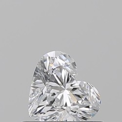 Diament serce, 0.5ct, SI1, D, GIA 5523283912