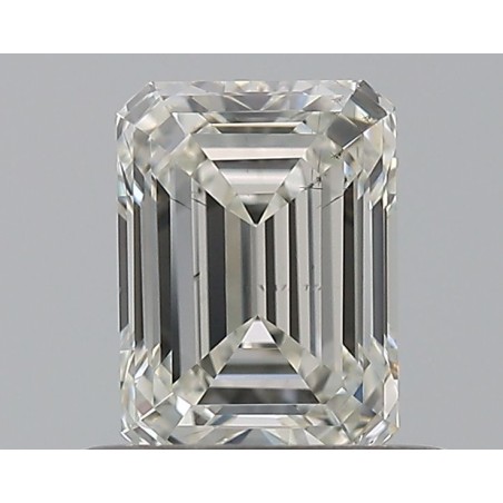 Diament szlif szmaragdowy, 0.56ct, SI1, H, GIA 5403113254
