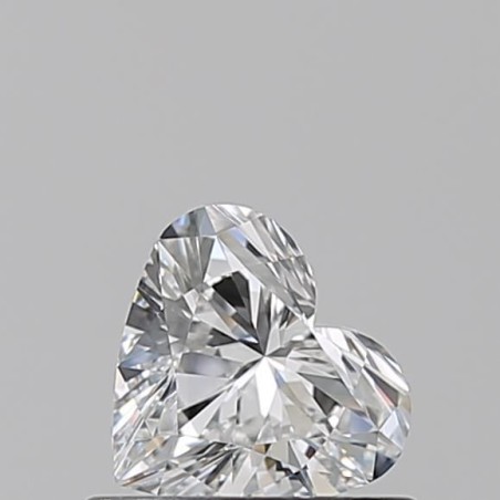 Diament serce, 0.51ct, VVS2, E, GIA 6522382450