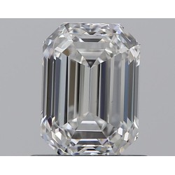 Diament szlif szmaragdowy, 0.81ct, VVS2, E, GIA 7401294781