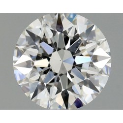 Diament szlif okrągły, 0.6ct, SI1, G, GIA 5231628396