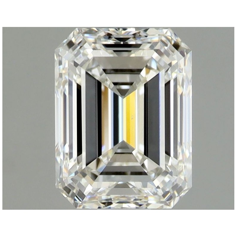 Diament szlif szmaragdowy, 1.0ct, VS1, H, GIA 6535180139 Diament szlif szmaragdowy, 1.0ct, VS1, H, GIA 6535180139