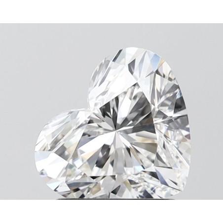 Diament laboratoryjny bezbarwny serce, 1.5ct, VVS2, E, IGI LG685560820