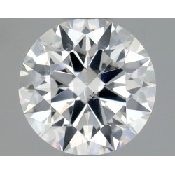 Diament szlif okrągły, 0.53ct, SI1, F, GIA 1505820711