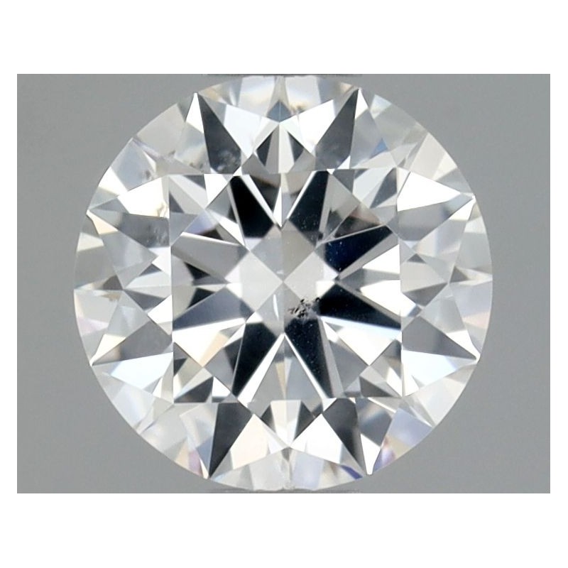 Diament szlif okrągły, 0.53ct, SI1, F, GIA 1505820711