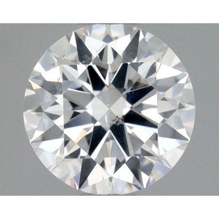 Diament szlif okrągły, 0.53ct, SI1, F, GIA 1505820711