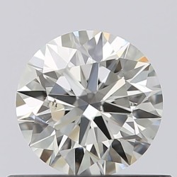 Diament szlif okrągły, 0.45ct, VS2, E, HRD 250000166643