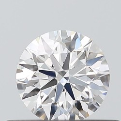 Diament szlif okrągły, 0.33ct, VVS1, D, GIA 7512989473