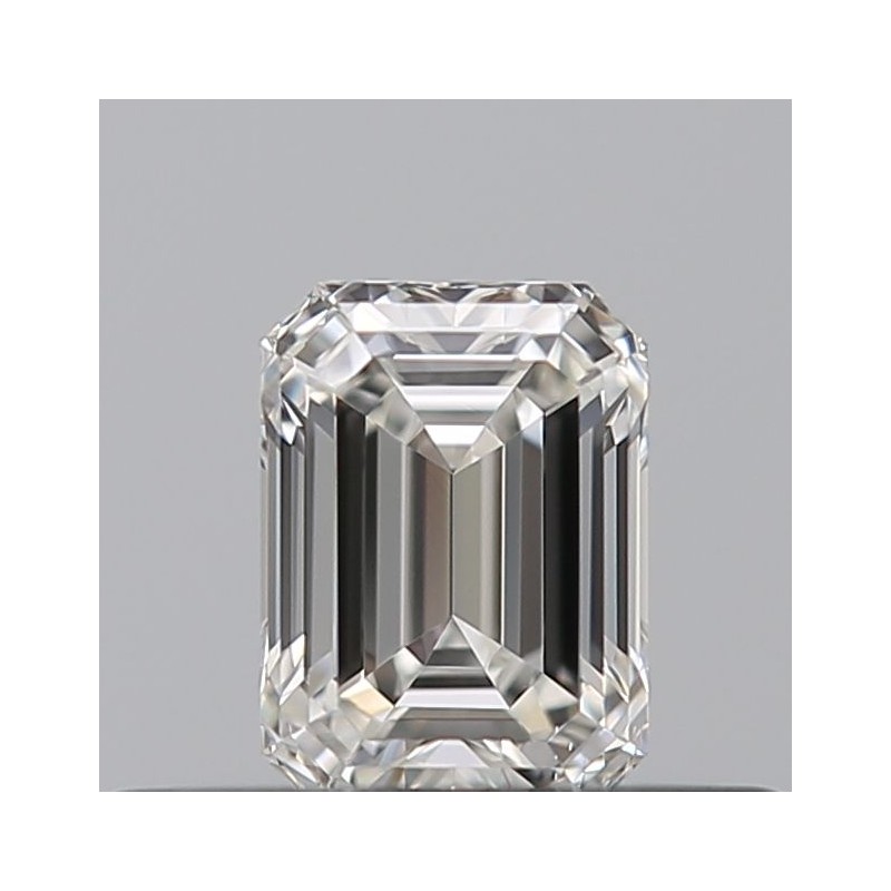 Diament szlif szmaragdowy, 0.35ct, VS2, G, GIA 1519884490