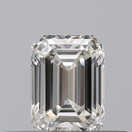 Diament szlif szmaragdowy, 0.35ct, VS2, G, GIA 1519884490