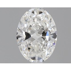 Diament szlif owalny, 0.5ct, VS1, E, GIA 7526608461