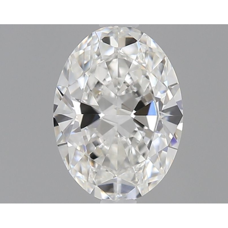 Diament szlif owalny, 0.5ct, VS1, E, GIA 7526608461