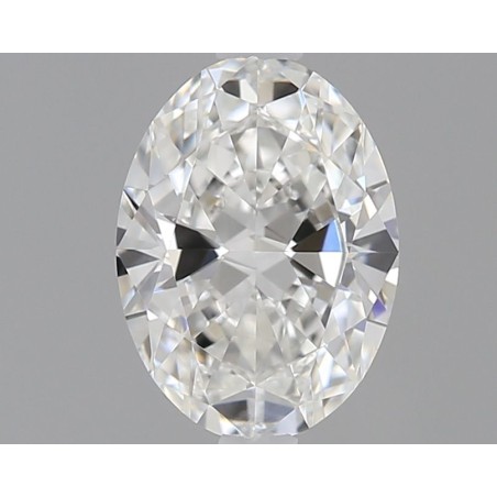 Diament szlif owalny, 0.5ct, VS1, E, GIA 7526608461