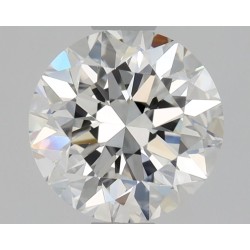 Diament szlif okrągły, 1ct, VVS1, F, GIA 7501594955