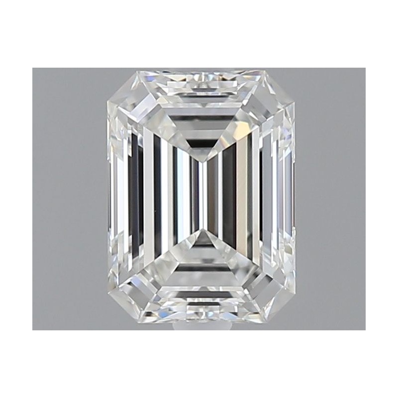 Diament szlif szmaragdowy, 0.5ct, VS1, F, GIA 2527579876 Diament szlif szmaragdowy, 0.5ct, VS1, F, GIA 2527579876