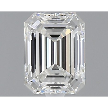 Diament szlif szmaragdowy, 0.5ct, VS1, F, GIA 2527579876