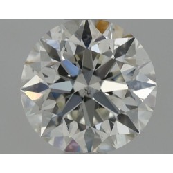 Diament szlif okrągły, 0.8ct, SI1, I, GIA 6505900184