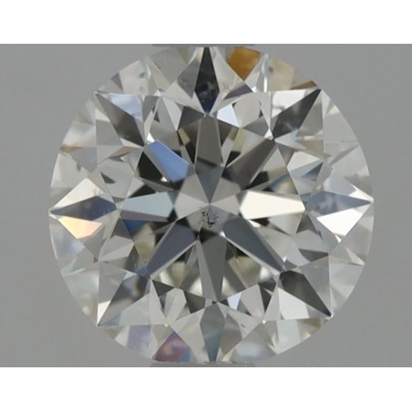 Diament szlif okrągły, 0.8ct, SI1, I, GIA 6505900184