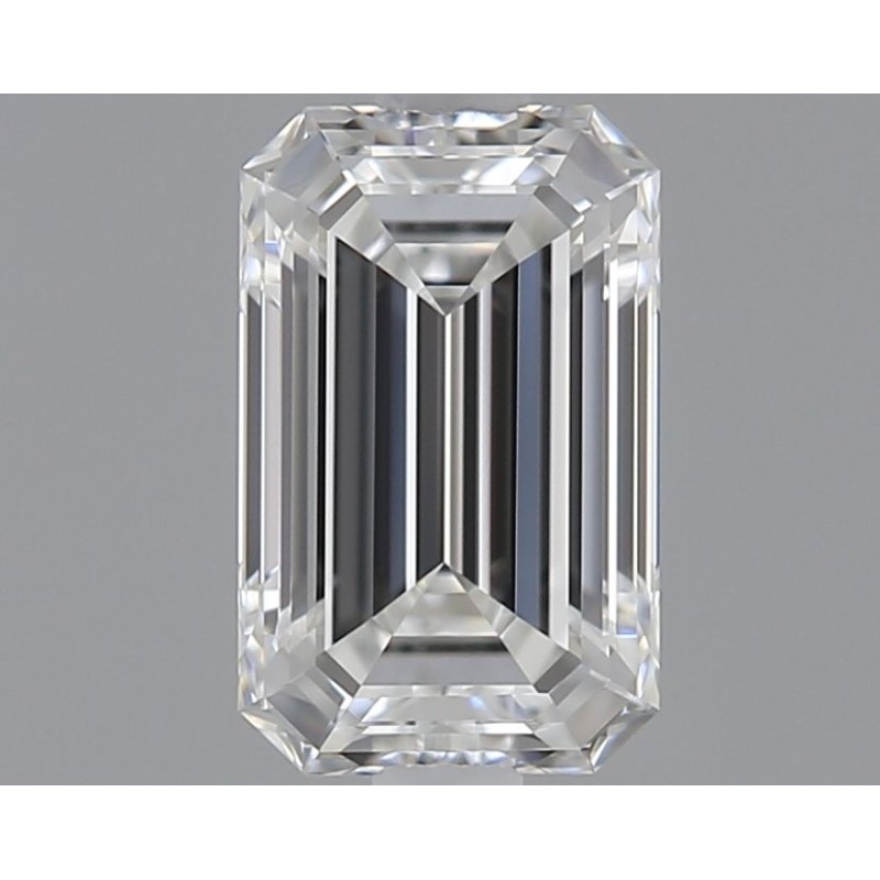 Diament szlif szmaragdowy, 0.5ct, VVS2, E, GIA 6512831175 Diament szlif szmaragdowy, 0.5ct, VVS2, E, GIA 6512831175