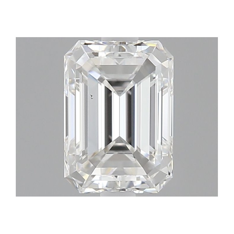 Diament szlif szmaragdowy, 0.5ct, VS2, E, GIA 6522234558 Diament szlif szmaragdowy, 0.5ct, VS2, E, GIA 6522234558