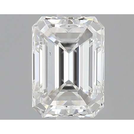 Diament szlif szmaragdowy, 0.5ct, VS2, E, GIA 6522234558