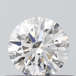 Diament szlif okrągły, 0.37ct, VVS2, E, GIA 3515989099