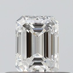 Diament szlif szmaragdowy, 0.34ct, VS2, E, GIA 6512880925