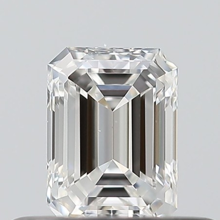 Diament szlif szmaragdowy, 0.34ct, VS2, E, GIA 6512880925