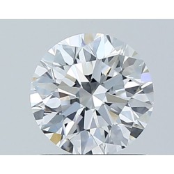 Diament szlif okrągły, 0.9ct, VVS1, D, GIA 6522206629
