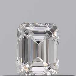 Diament szlif szmaragdowy, 0.32ct, VVS1, E, GIA 5516801828