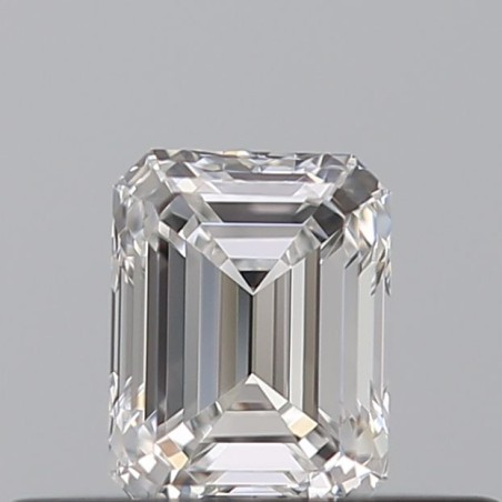 Diament szlif szmaragdowy, 0.32ct, VVS1, E, GIA 5516801828
