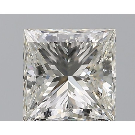 Diament szlif princess, 2ct, SI2, I, GIA 3405813977