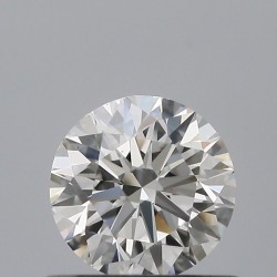 Diament szlif okrągły, 0.5ct, VS1, F, HRD 250000262213