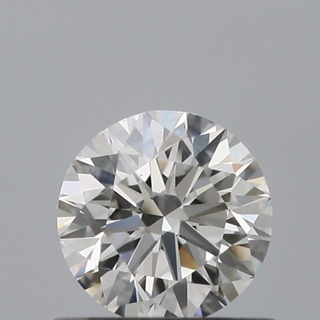 Diament szlif okrągły, 0.5ct, VS1, F, HRD 250000262213