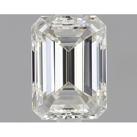 Diament szlif szmaragdowy, 0.5ct, VS1, H, IGI 722517868