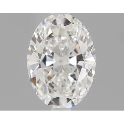 Diament szlif owalny, 0.5ct, VVS2, F, GIA 2536506735
