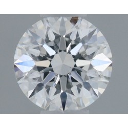 Diament szlif okrągły, 0.3ct, SI1, E, GIA 7496739675