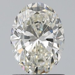 Diament szlif owalny, 0.9ct, VVS2, I, GIA 2527253379