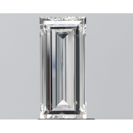 Diament bagietka, 1.51ct, VS2, H, GIA 5496039384