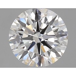 Diament szlif okrągły, 1.0ct, VVS1, E, GIA 5221013378