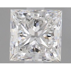 Diament szlif princess, 0.71ct, VVS1, F, GIA 6224040206