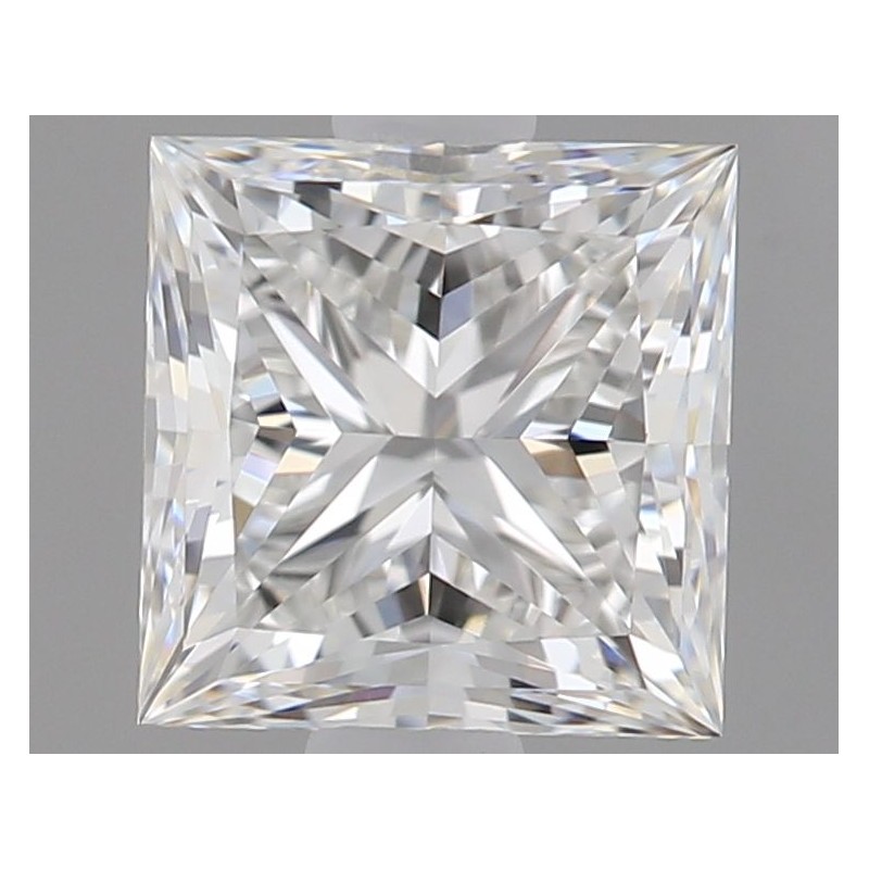 Diament szlif princess, 0.71ct, VVS1, F, GIA 6224040206