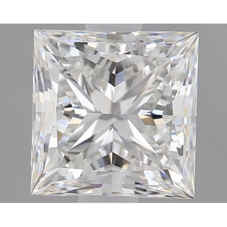 Diament szlif princess, 0.71ct, VVS1, F, GIA 6224040206