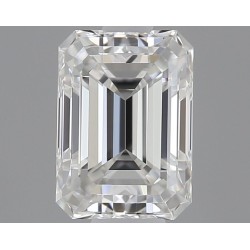 Diament szlif szmaragdowy, 0.4ct, VVS1, F, GIA 1513853094