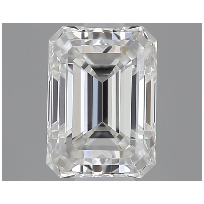 Diament szlif szmaragdowy, 0.4ct, VVS1, F, GIA 1513853094