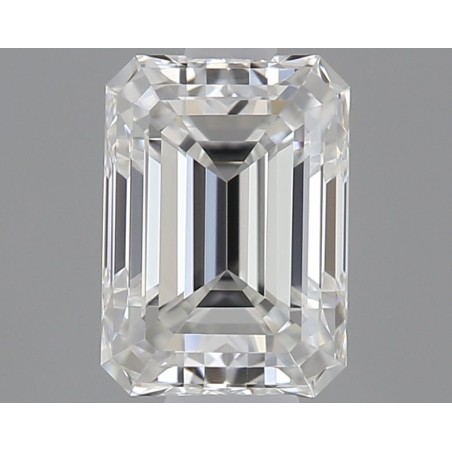 Diament szlif szmaragdowy, 0.4ct, VVS1, F, GIA 1513853094