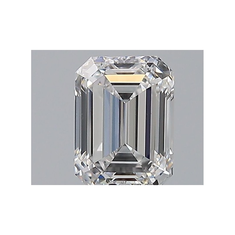 Diament szlif szmaragdowy, 1.01ct, VS1, D, GIA 6224020906