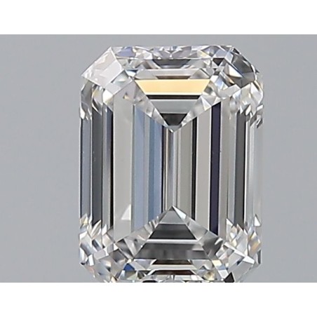 Diament szlif szmaragdowy, 1.01ct, VS1, D, GIA 6224020906