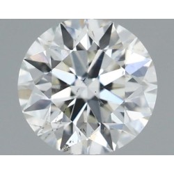 Diament szlif okrągły, 0.4ct, SI1, H, IGI 692522724