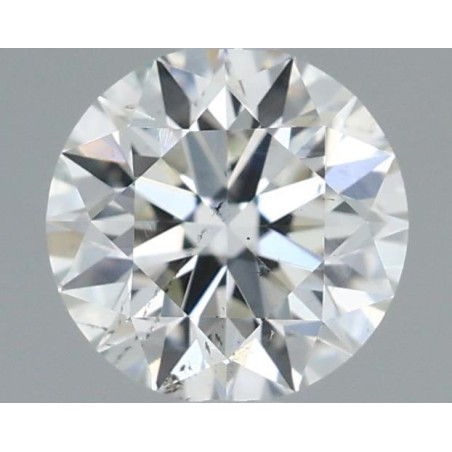 Diament szlif okrągły, 0.4ct, SI1, H, IGI 692522724